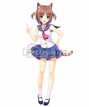 Azuki Sailor Suit Cosplay