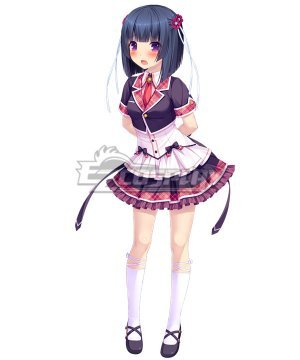 Shigure Minaduki Schools Uniforms Cosplay