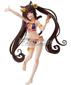 Chocola Swimsuit Cosplay