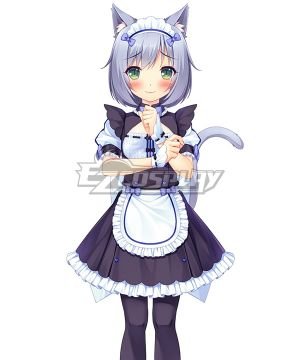 Nekopara Milk Maid Cosplay