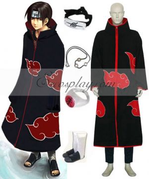 Akatsuki Itachi Uchiha Cosplay