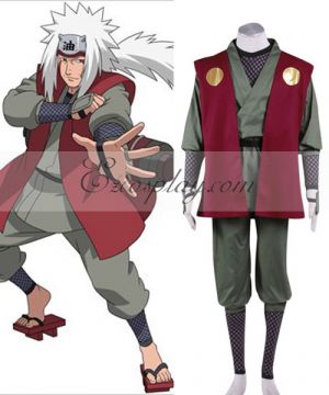 Shippuuden Jiraiya Cosplay