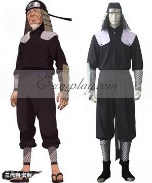 3rd Hokage Hiruzen Sarutobi Battle Cosplay