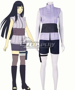 The movie The last-Hinata Hyuga Ninja Uniform Anime Cosplay