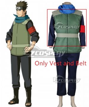  The Next Generation Konohamaru Sarutobi Cosplay  - Only Vest and Belt