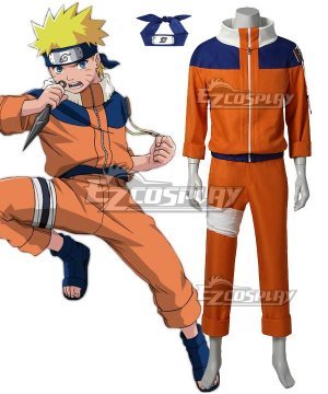 Uzumaki Naruto Cosplay  - Premium Edition