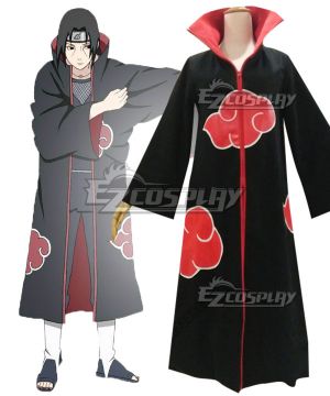 Akatsuki Itachi Uchiha Cosplay  - Only Coat