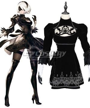 NieR: Automata 2B YoRHa No.2 Type B Halloween Cosplay