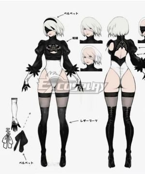 NieR: Automata 2B YoRHa Type B Cosplay