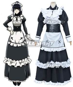 Overlord II Narberal Gamma Maid Dress Cosplay