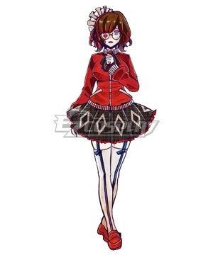 Ookami Game Wolf Game Mori Misaki Cosplay Costume