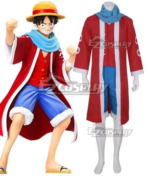 Monkey D Luffy Desert Cosplay