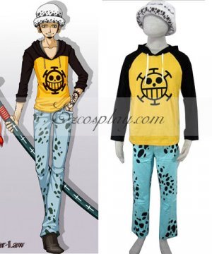 Trafalgar-Law Newer Cosplay