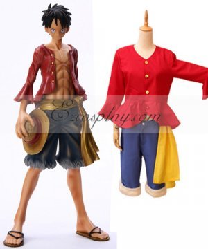 Monkey.D.Luffy After 2Y Cosplay