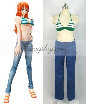 Nami After 2Y Cosplay  - B Edition