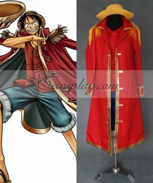 Luffy Captain Cosplay
