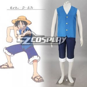 Luffy Blue Cosplay