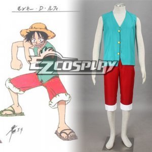 Luffy Green Cosplay