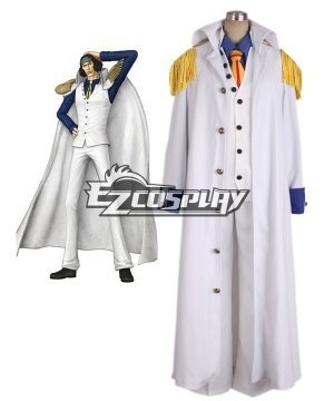 Aokiji Kuzan Navy Admiral Uniform Cosplay