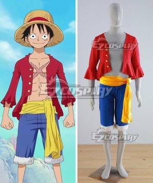 Monkey D Luffy Red Cosplay