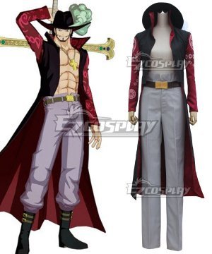 Dracule Mihawk Cosplay