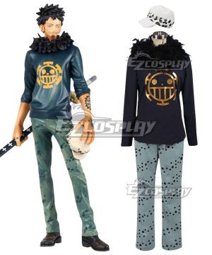 Trafalgar Law Trafalgar D Water Law Cosplay