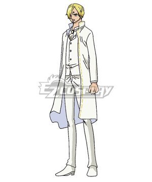 Sanji Vinsmoke Wedding Dress Cosplay