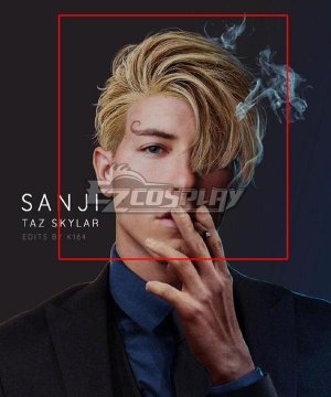 Netflix Sanji Vinsmoke Golden Cosplay