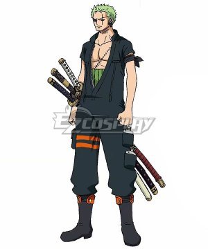  Stampede 2019 Movie Roronoa Zoro Cosplay