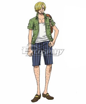  Stampede 2019 Movie Sanji Vinsmoke Cosplay