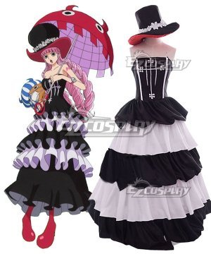 Perona Ghost Princess After 2Y Cosplay