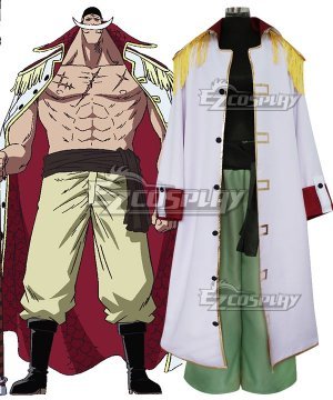 Edward Newgate Whitebeard Cosplay