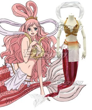 Shirahoshi Mermaid Princess Mermaid Dress Cosplay