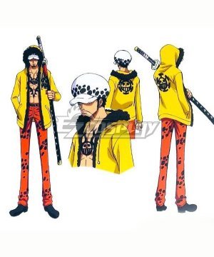  Stampede 2019 Movie Trafalgar Law Cosplay