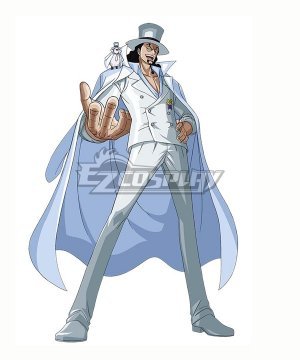 CP0 Rob Lucci Cosplay