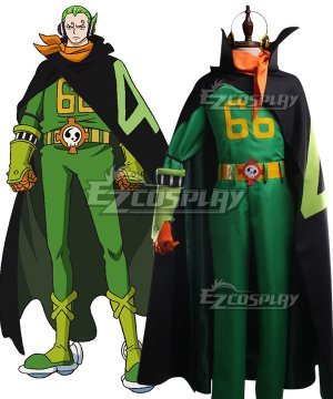 One Piece Germa 66 Vinsmoke Yonji Cosplay Costume