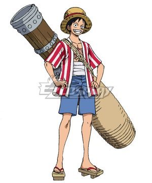  Stampede 2019 Movie Monkey D Luffy B Edition Cosplay