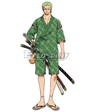  Stampede 2019 Movie Roronoa Zoro B Edition Cosplay