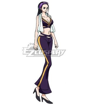  Stampede 2019 Movie Nico Robin B Edition Cosplay