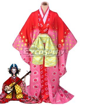 Wano Country Arc Komurasaki Kimono Cosplay