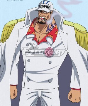 Fleet Admiral Sakazuki Cosplay