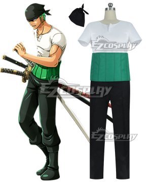 Roronoa Zoro Cosplay -New Edition