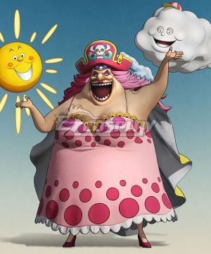 Big Mom Charlotte Linlin Cosplay