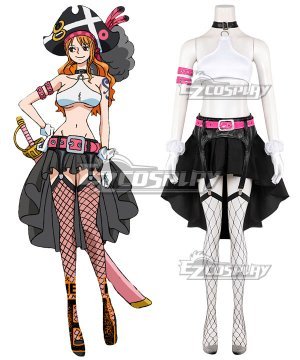 One Piece Film Red 2022 Movie Nami Cosplay Costume