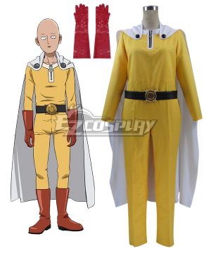 Saitama Caped Baldy Hagemanto Cosplay