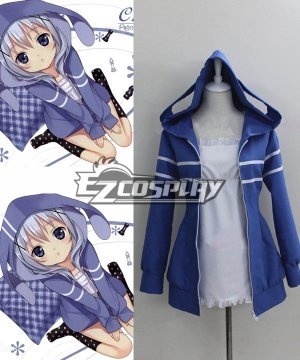 The costume / cosplay of Ujimatsu in Gochuumon wa Usagi Desu ka