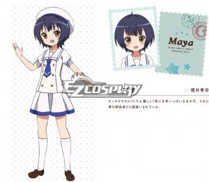 Gochuumon wa Usagi Desu ka? Is the Order a Rabbit? Chara maya Maya Jouga Cosplay