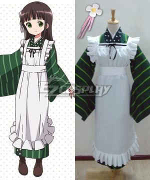 Gochuumon wa Usagi Desu ka Is the Order a Rabbit Chiya Ujimatsu Cosplay