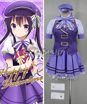 Gochuumon wa Usagi Desu ka? Is the Order a Rabbit? Rize Tedeza Happy Valentine Cosplay