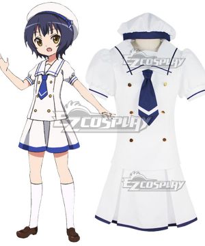 The costume / cosplay of Ujimatsu in Gochuumon wa Usagi Desu ka